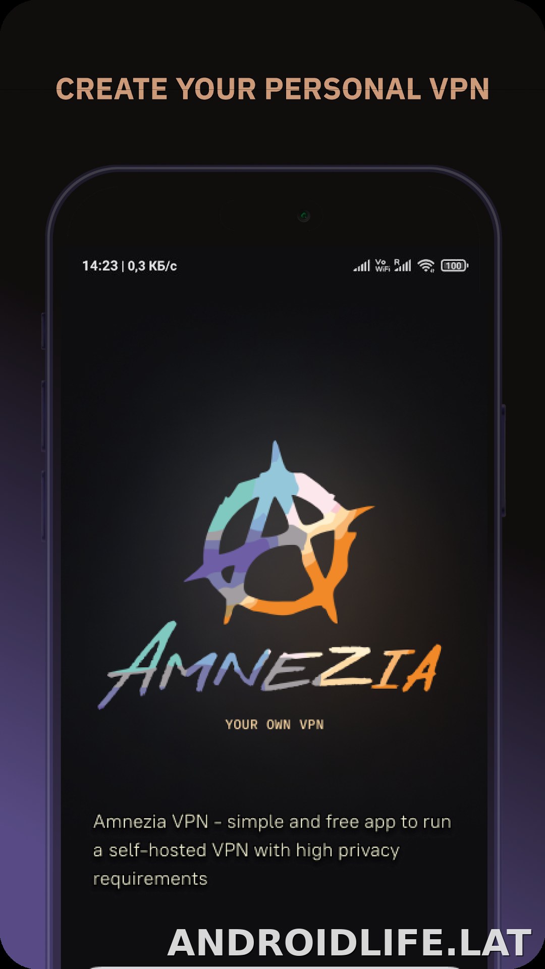 Amnezia скриншот 1