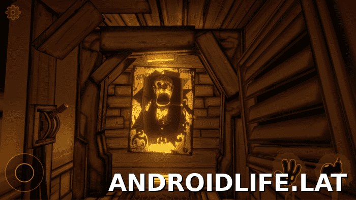 Bendy and the Ink Machine скриншот 5
