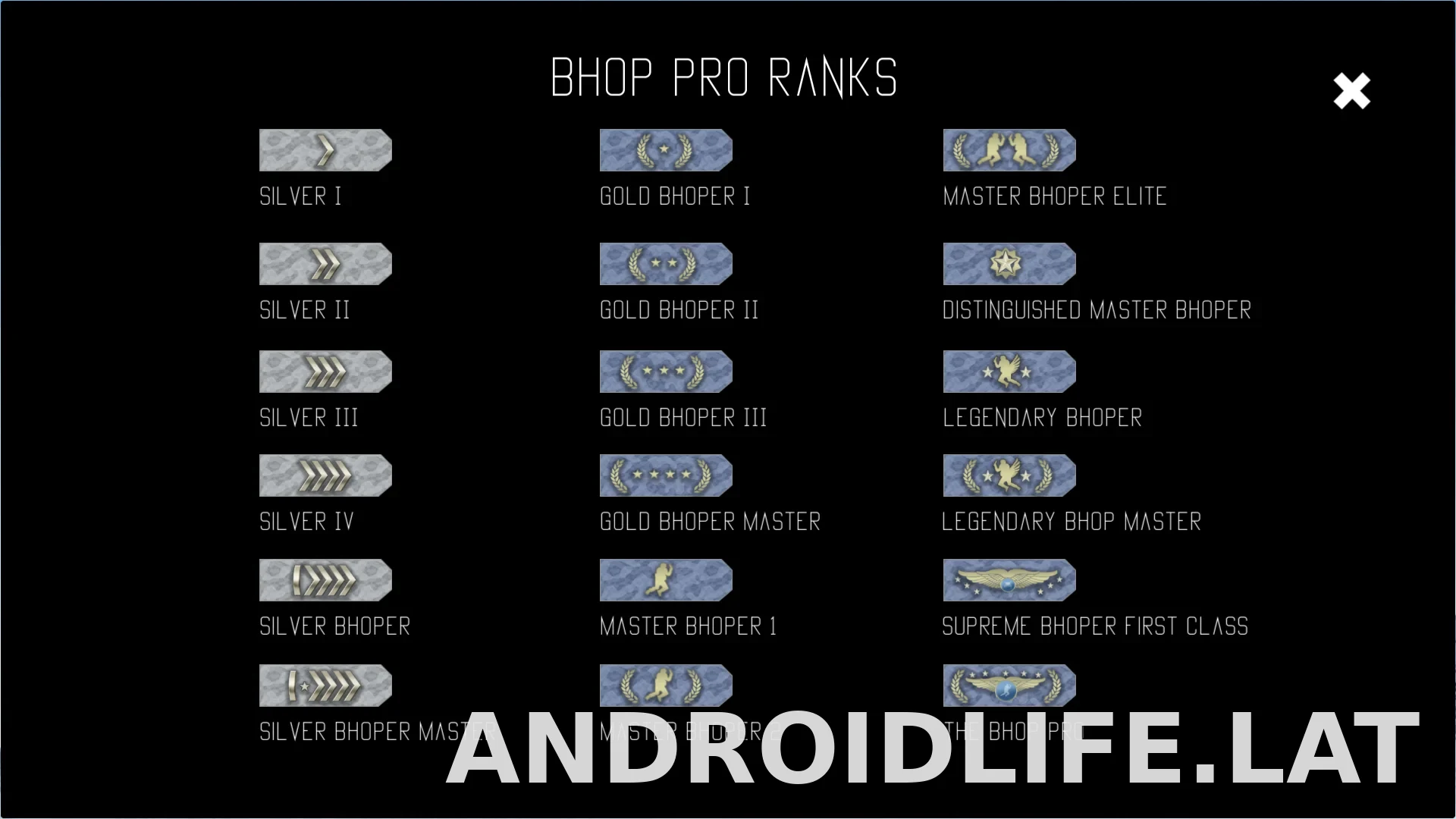 Bhop Pro скриншот 1