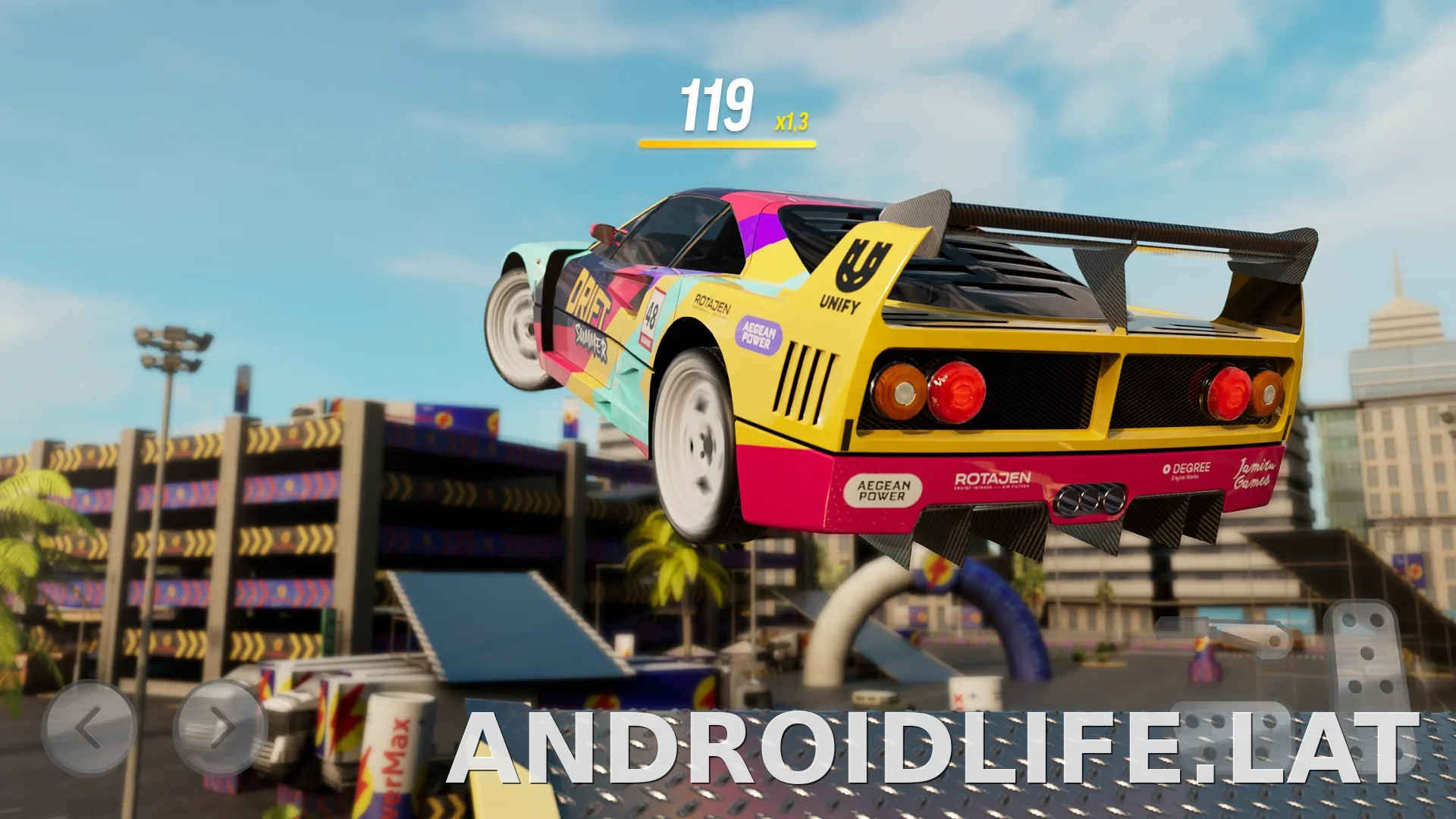 Drift Max Pro скриншот 3
