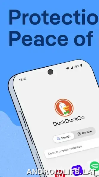 DuckDuckGo скриншот 1