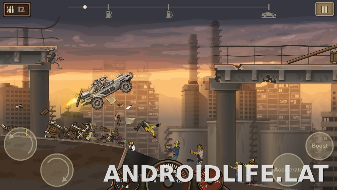 Earn to Die 2 скриншот 6