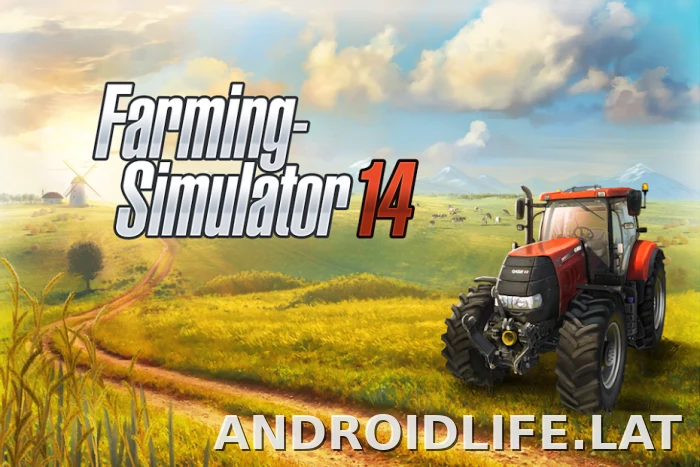 Farming Simulator 14 скриншот 1