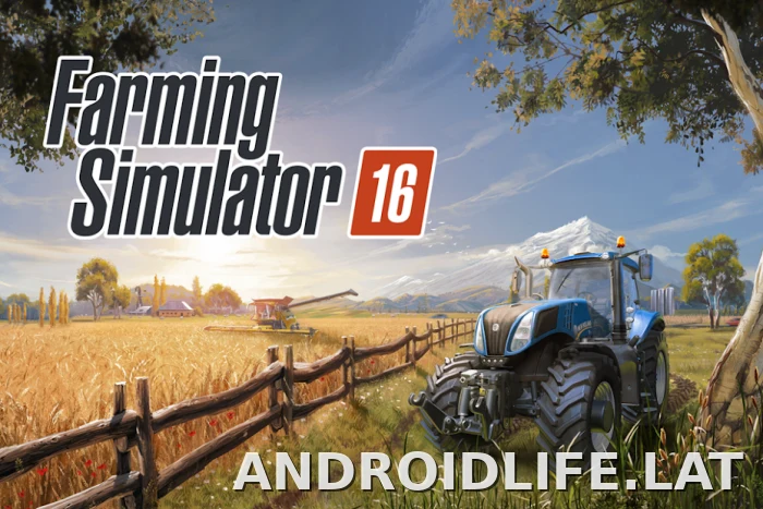 Farming Simulator 16 скриншот 1