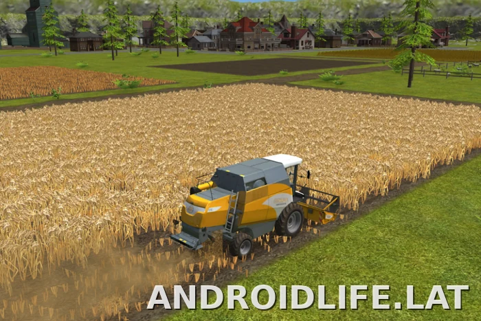 Farming Simulator 16 скриншот 2