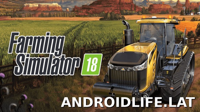 Farming Simulator 18 скриншот 1