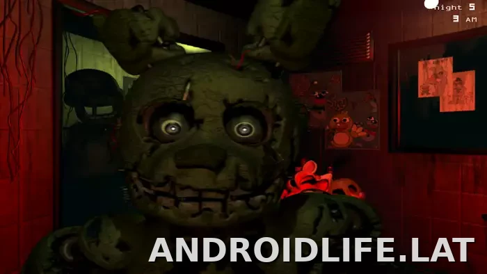 Five Nights at Freddy's 3 скриншот 2