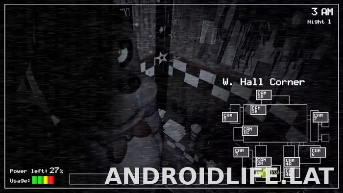 Five Nights at Freddy's скриншот 1