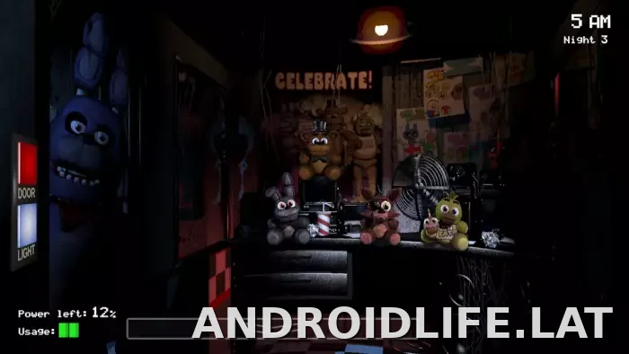 Five Nights at Freddy's скриншот 3