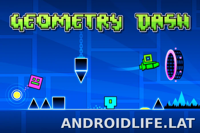 Geometry Dash Lite скриншот 1