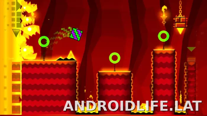 Geometry Dash Meltdown скриншот 2