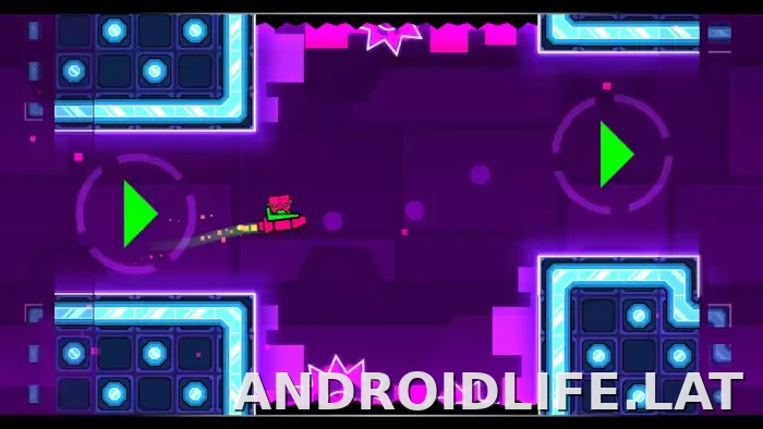 Geometry Dash Meltdown скриншот 3