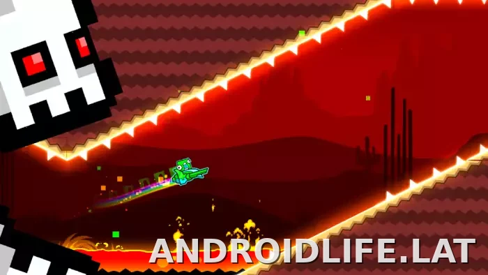 Geometry Dash SubZero скриншот 2