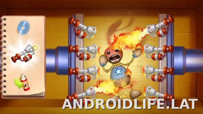 Kick the Buddy скриншот 3