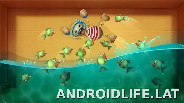 Kick the Buddy скриншот 4