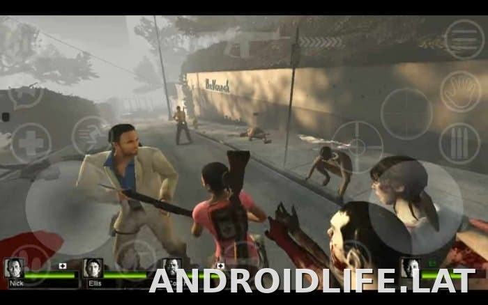 Left 4 Dead 2 скриншот 4