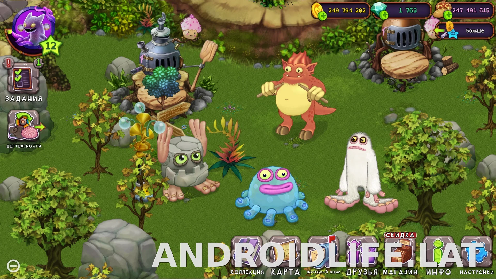 My Singing Monsters скриншот 1