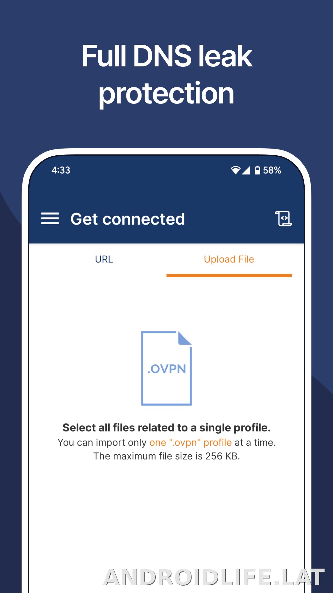 Open Connect скриншот 2