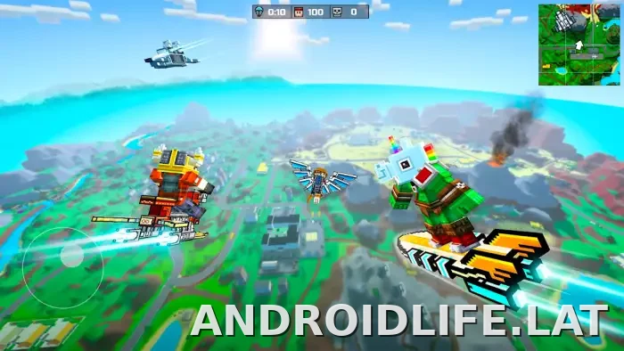 Pixel Gun 3D скриншот 2
