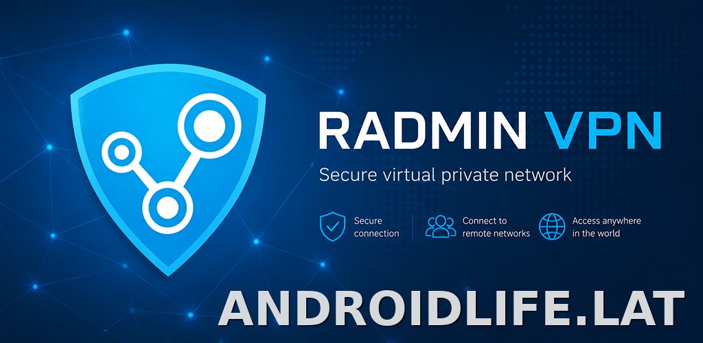 Radmin скриншот 1