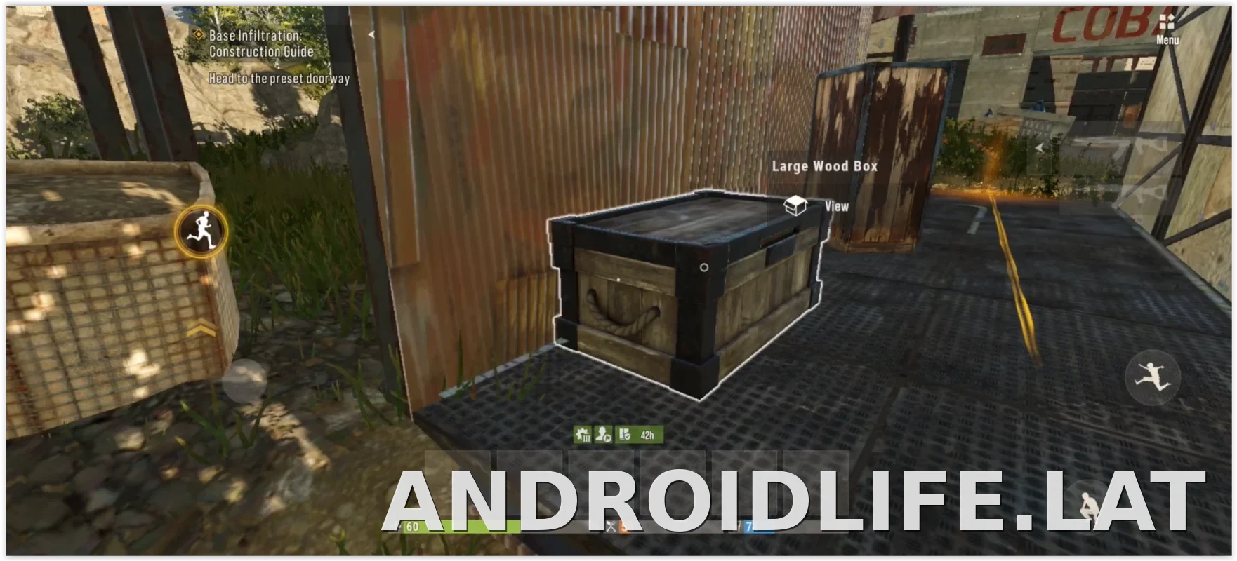 Rust Mobile скриншот 1