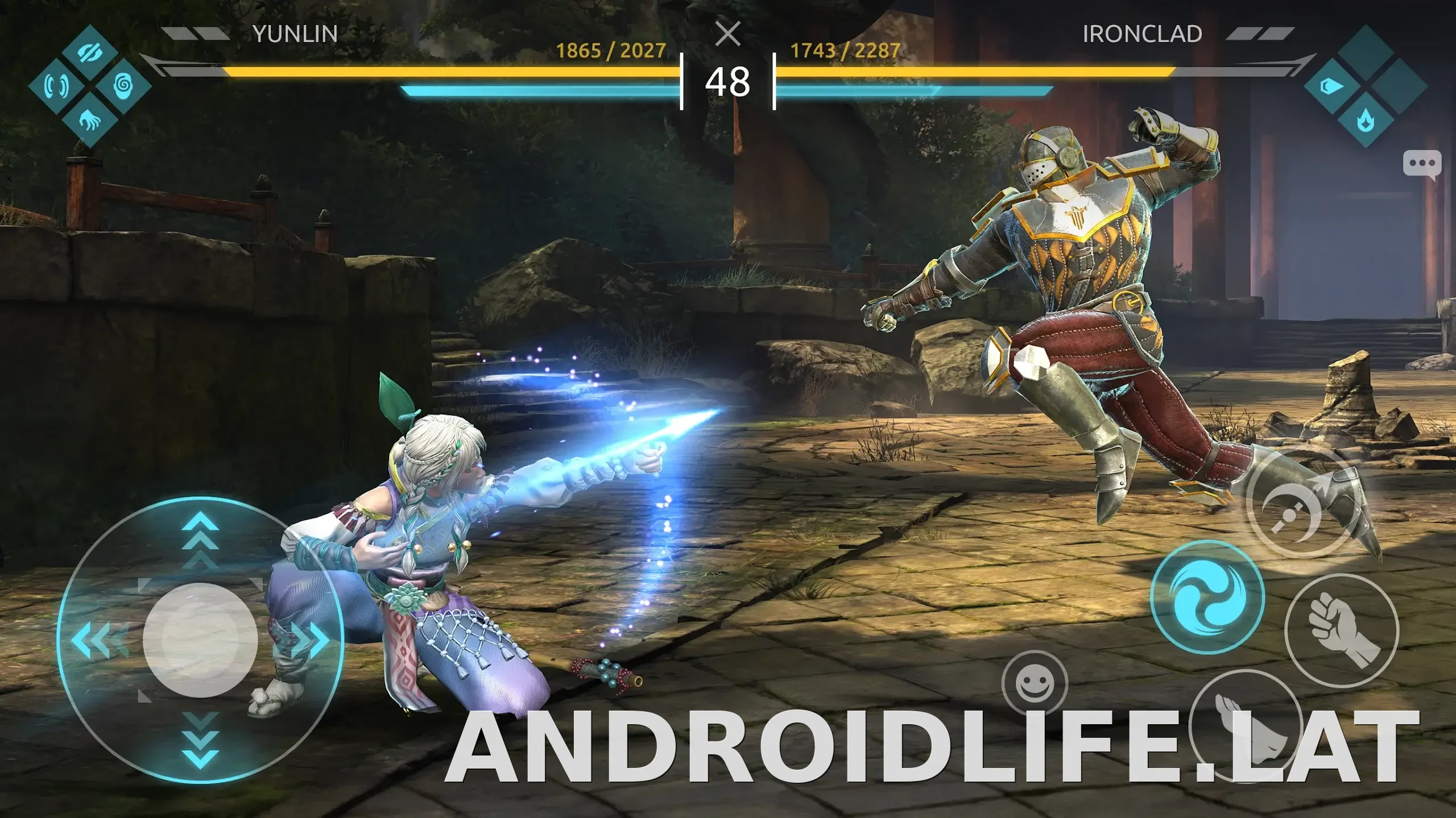 Shadow Fight 4: Arena скриншот 4