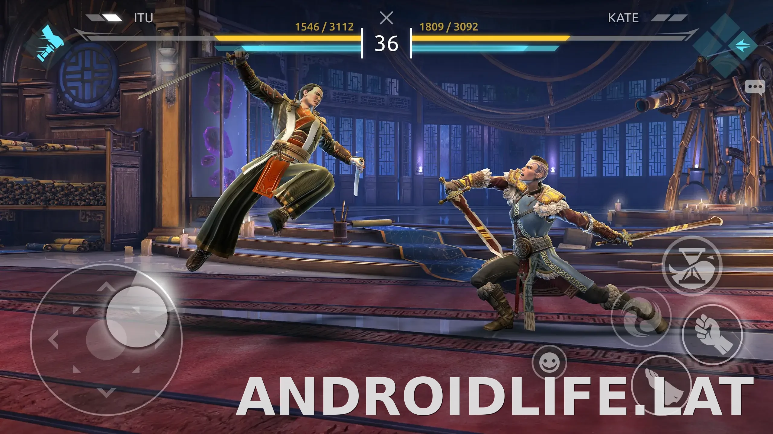 Shadow Fight 4: Arena скриншот 7