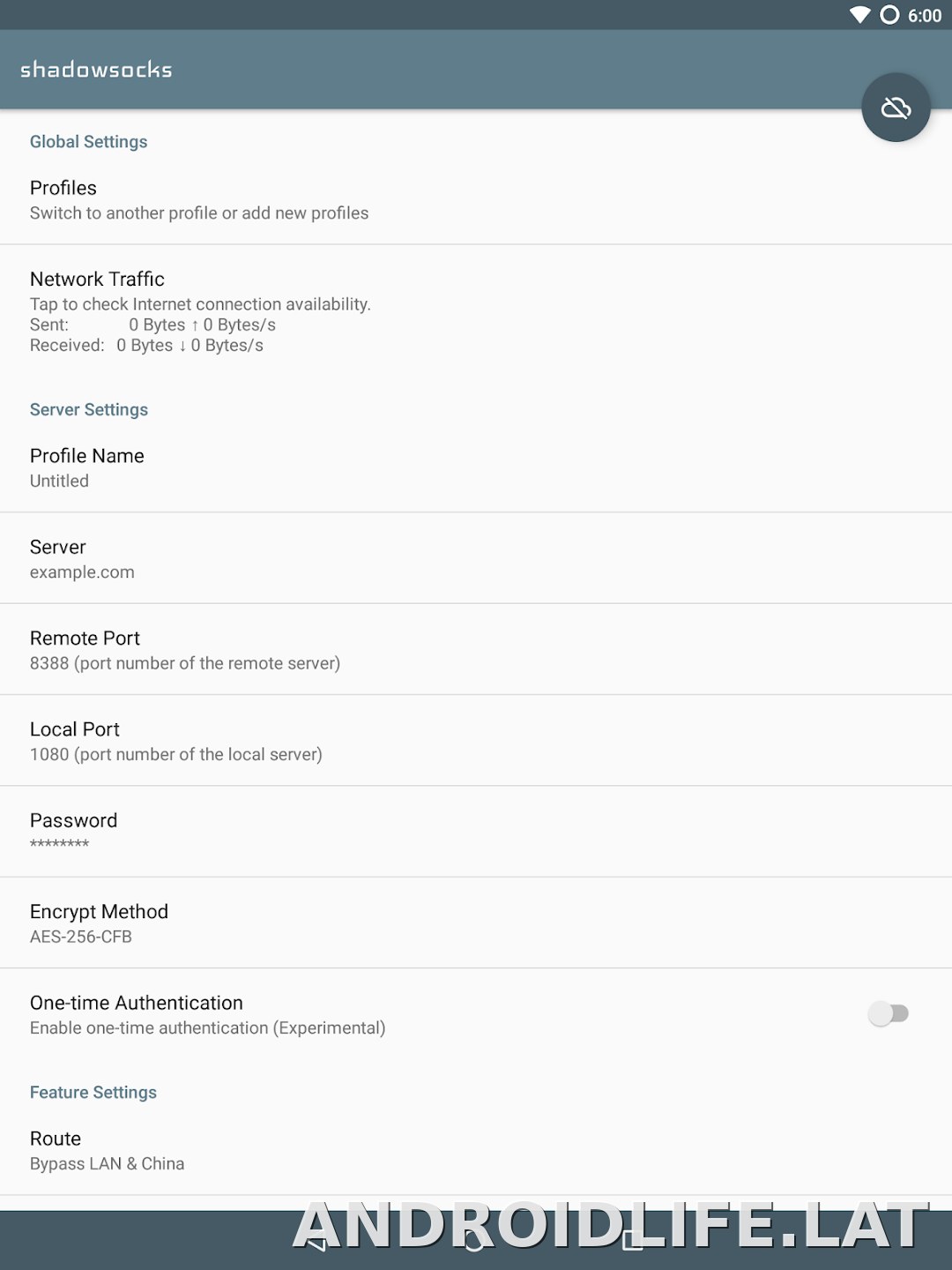 Shadowsocks скриншот 5