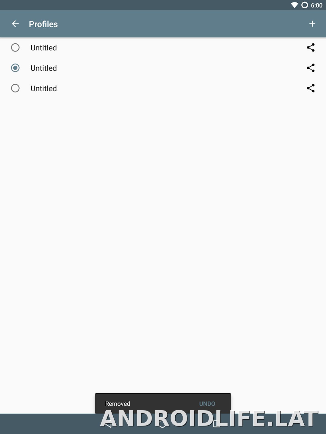 Shadowsocks скриншот 6