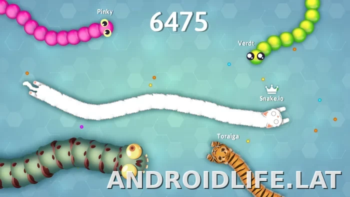 Snake.io скриншот 5