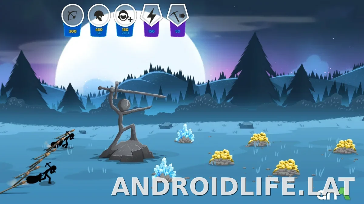 Stick War: Saga скриншот 2