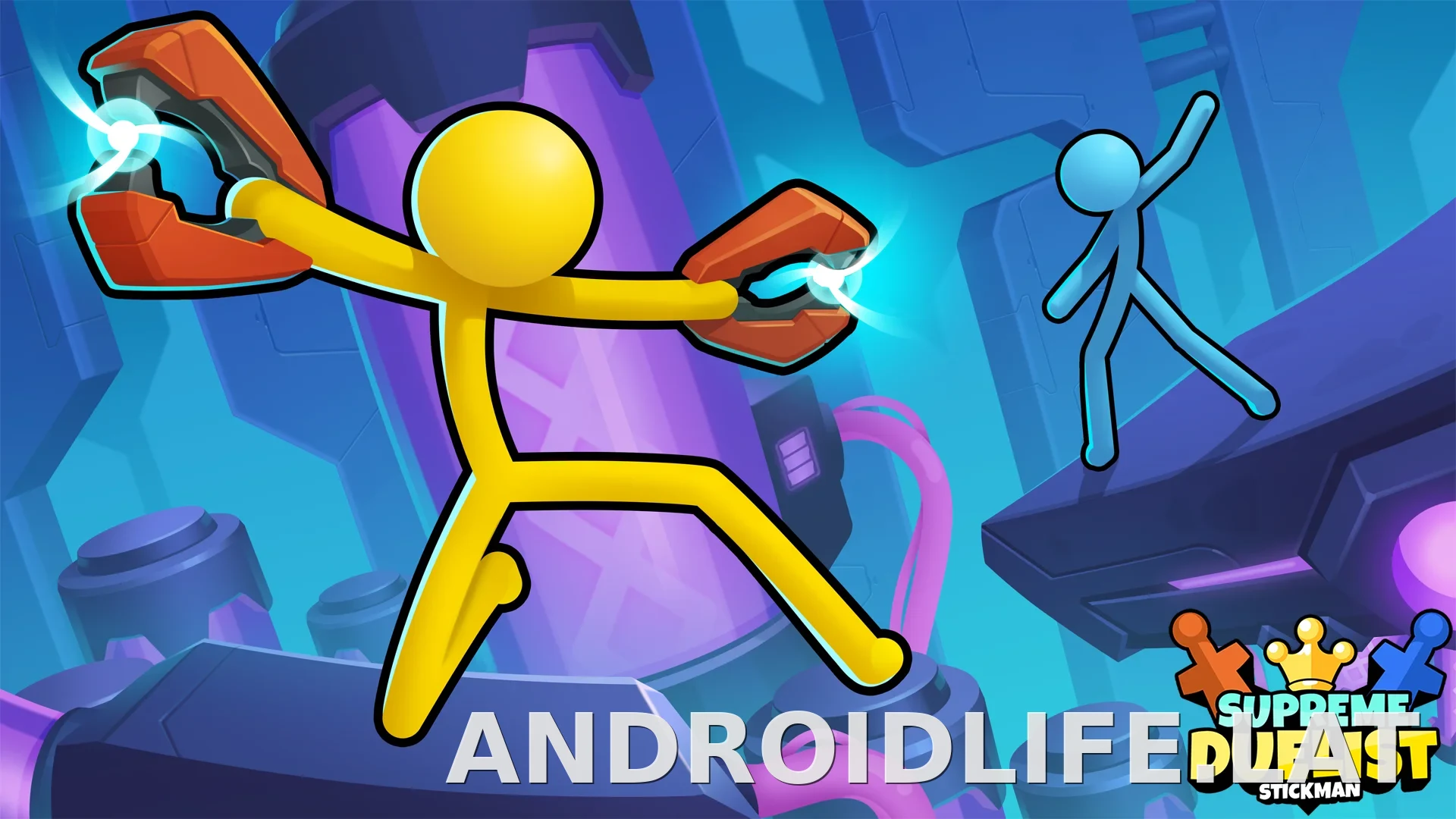 Supreme Duelist Stickman скриншот 1