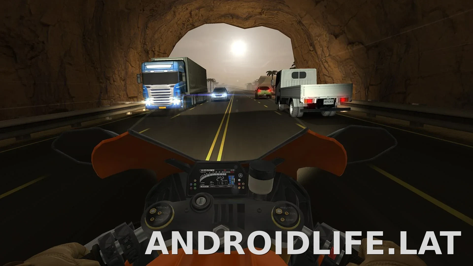 Traffic Rider скриншот 3