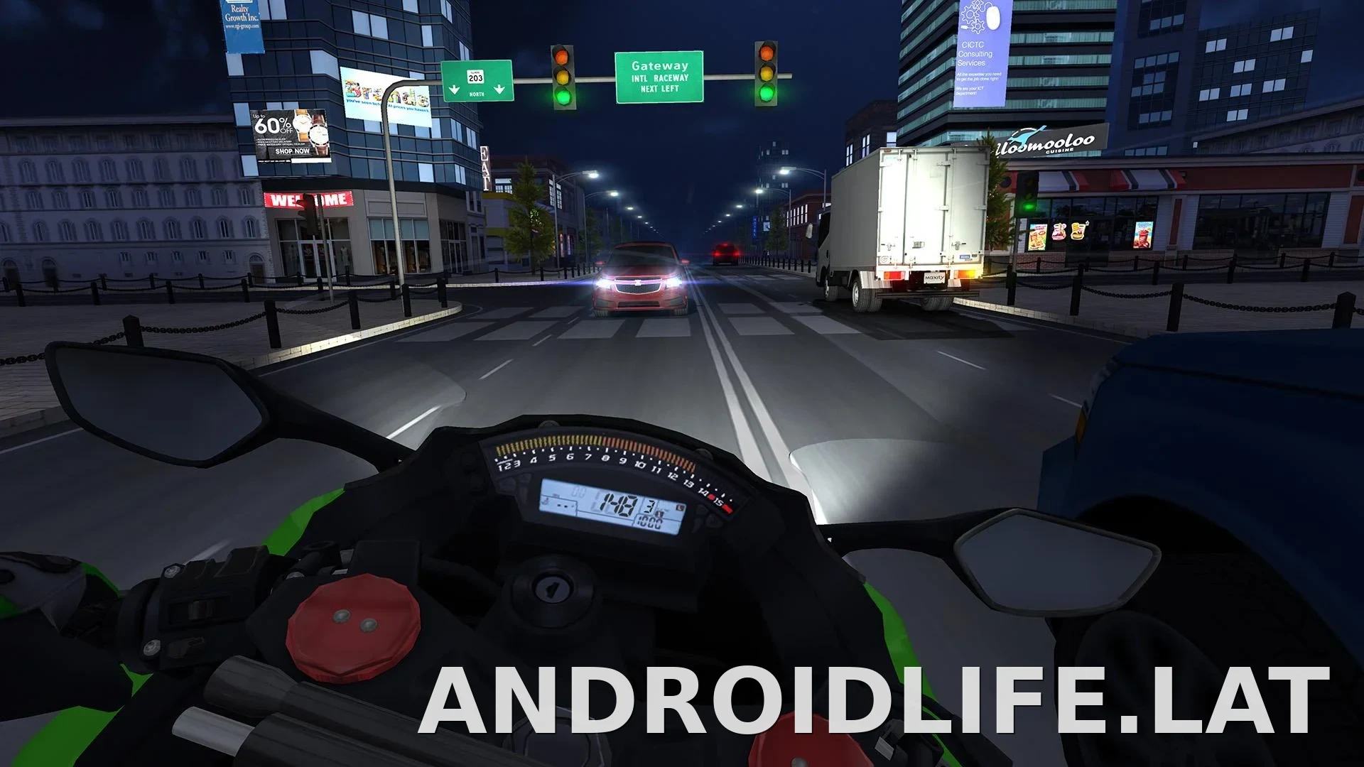 Traffic Rider скриншот 4