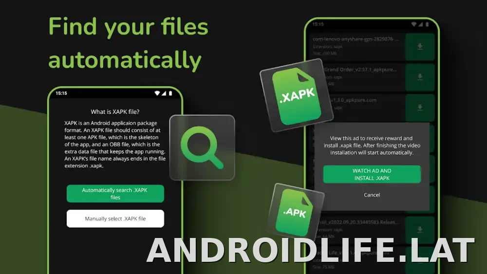 XAPK Installer скриншот 2